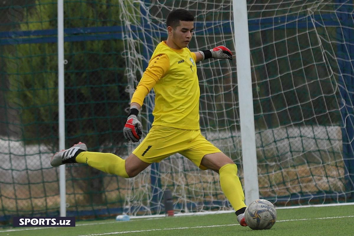 26.08.2020 Uzbekistan U16 4-0 Bunyodkor U18